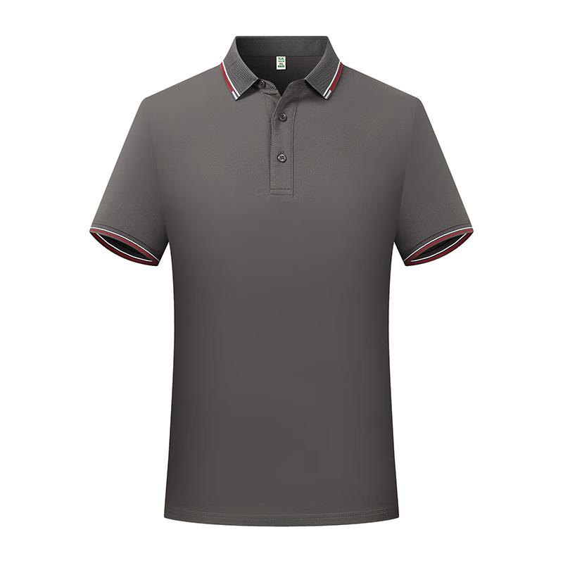 BIFEISUO BFS9988 Ice Yarn Polo Work Shirt