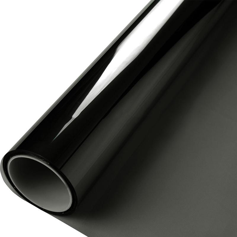 50cmX152cm VLT5% IR90% rejection durable Nano Ceramic solar car window film