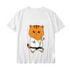 Kawaii Jiu Jitsu Cat Funny BJJ or MMA Grappling TShirt Cute Women Men XS-4XL Tops Unisex Oversized T Shirt Ropa Hombre Camisetas