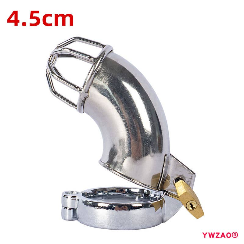 YWZAO Клетка целомудрия запираемая полузакрытая M07A020