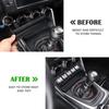 Для Toyota 86 Subaru BRZ 2025 2025 2025 2025 Автомобильный Органайзер Контейнер Кейс для Хранения Передней Части Рычага Переключения Передач Держатель для Телефона Лоток