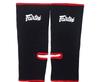 Защита лодыжки Fairtex, свободный размер (Черный Красный)