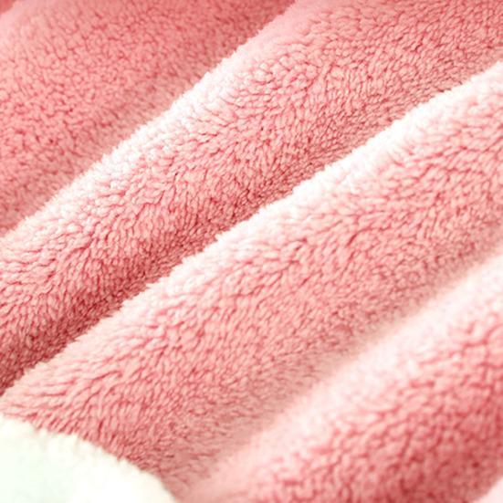 Шапочка для сушки волос с резинкой Суперабсорбент Быстросохнущий Утолщенный Меньше