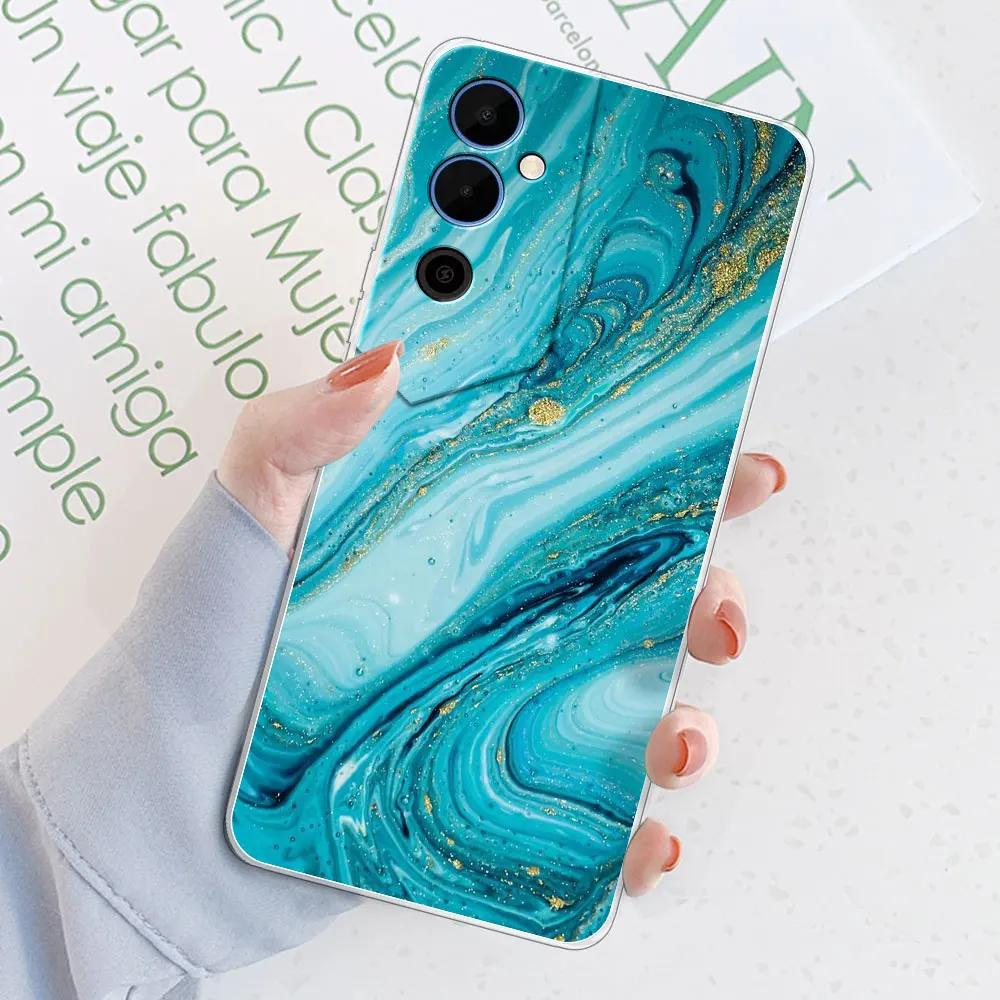 Чехол-бампер для Tecno Pova Neo 2, Чехол-бампер для Tecno Pova Neo 3, Чехол для телефона из прозрачного мягкого силикона TPU для Tecno Pova Neo, Бампер Coque