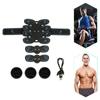 Abs Stimulator Muscle Toner Ab Machine Abdominal Toning Belt Portable Abs Workout Equipment for Abdomen Shaping