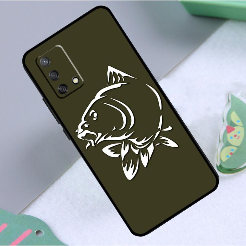 Чехол Nash Fishing Logo для OPPO A74 A54 A94 A15 A16 A83 A91 A93 A52 A72 A5 A9 A31 A53 Find X3 X5 Pro