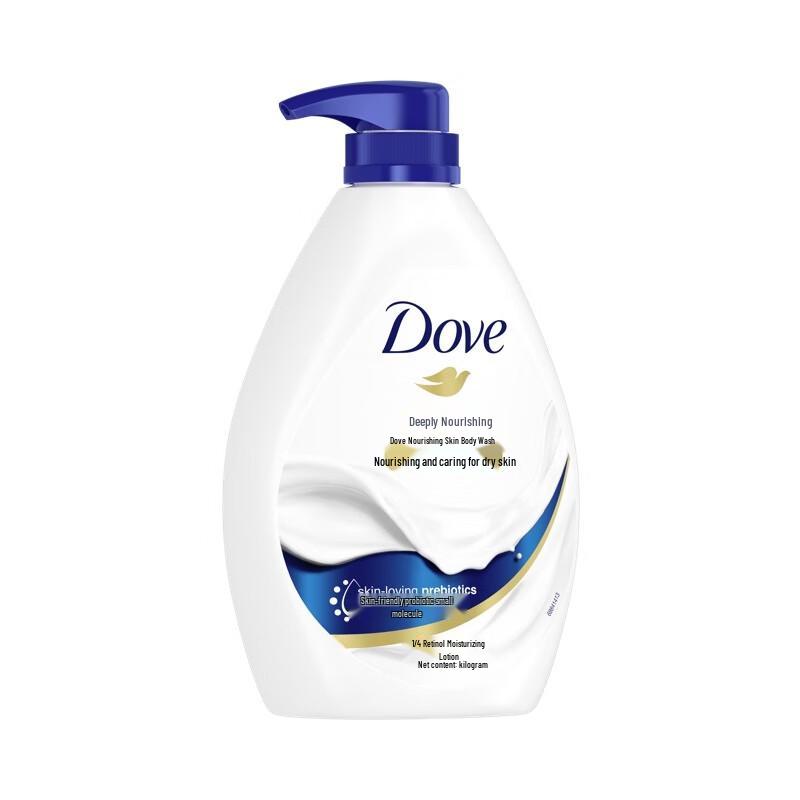 Dove Deeply Nourishing Body Wash