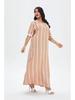 Women's Casual Summer Dress Pajamas - Ethnic Arabic Robe