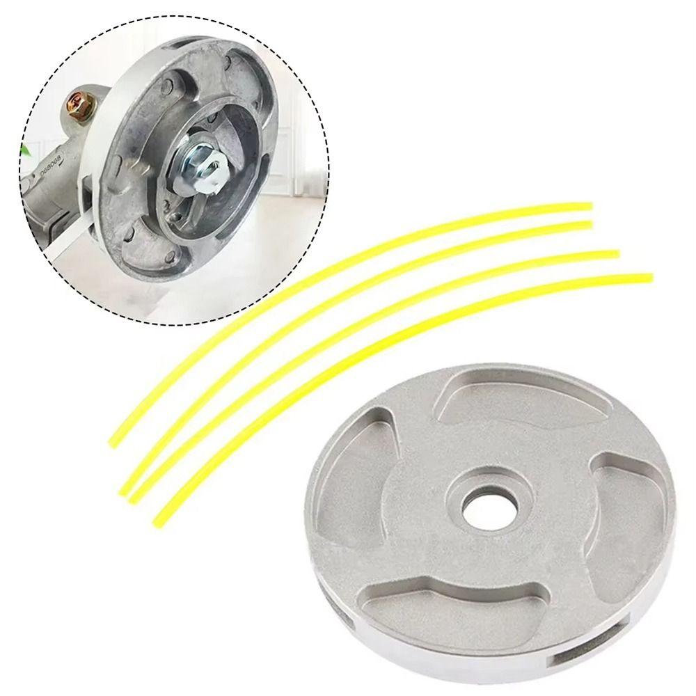 1 шт. для газонокосилки головка триммера для травы с 4 кабелями головка для стрижки травы головка для кустореза