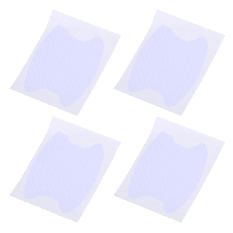 Наклейка на ручку двери автомобиля, углеродное волокно, защита от царапин, защита чашки, не оставляющая следов, защитная пленка для ручки двери автомобиля, универсальная