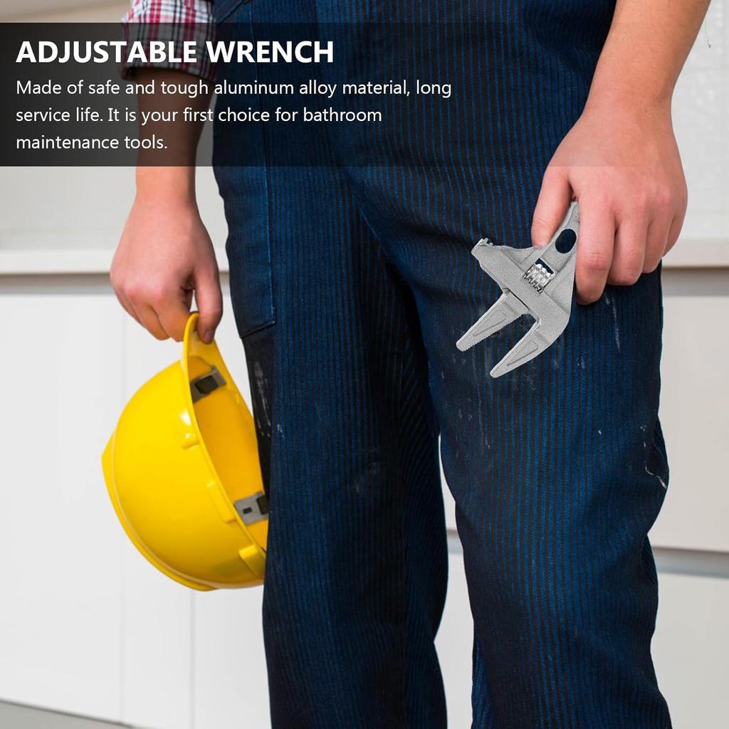 Angoily Wrench Adjustable Spanner Alloy Spanner