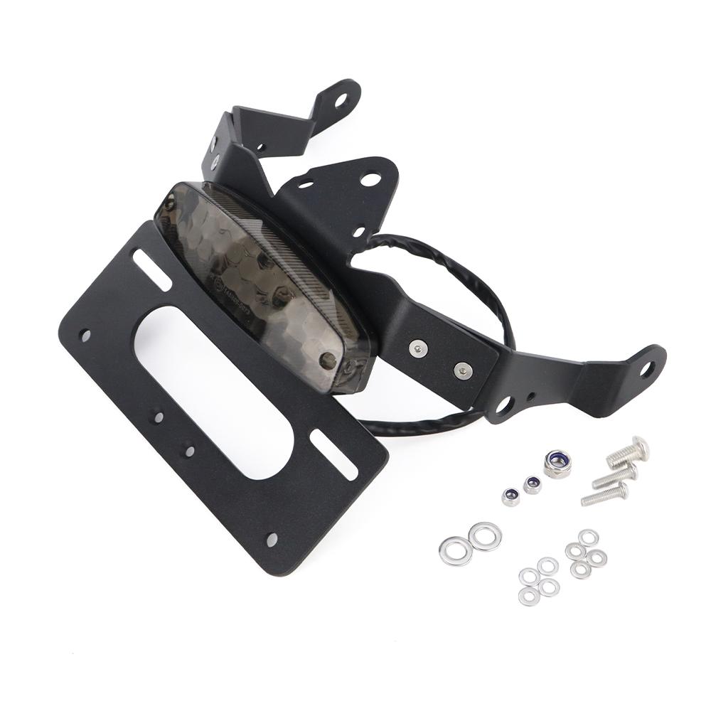 License Registration Plate Holder Rear Tail Tidy Fender Eliminator Vulcan S 2015-2026 Vulcan Cafe 2018-2026 For Kawasaki