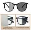 Vintage Square Photochromic Sunglasses for Men Women UV400 Retro Oversized Sun Glasses Fashion Accessories