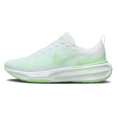 ZoomX Invincible 3 белые едва зеленые женские кроссовки Green-Glow Vapor-Green DR2660-104