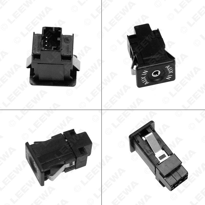 Совместимый AUX-адаптерный кабель для Pioneer P99 P01: AUX Интерфейс и Разъем