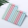 5Pcs Good Quality Home Candy Color Plastic Sealing Clamp Kitchen Tool Snack Bag Sealer Food Clips