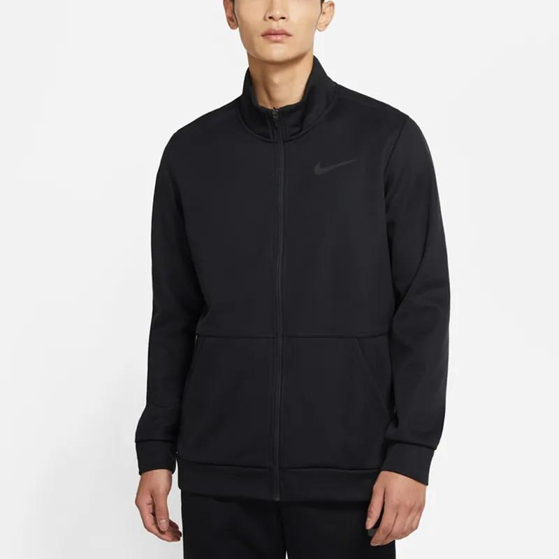 Nike Куртки Мужские Черные Стойка Умеренные Другие (унисекс) Куртки CZ7394 010
