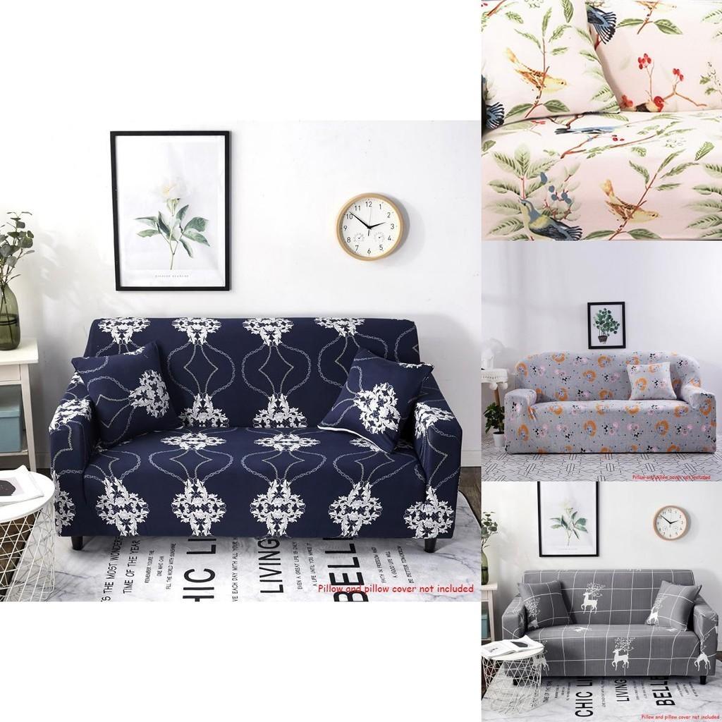 Роскошный мягкий чехол для дивана в многоцветном исполнении, с отличной посадкой и устойчивостью к сминанию