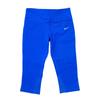 Breathable Quick-Dry Stretch Seven-Point Sports Pants Women Bottoms Blue 644889-480