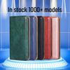 Compatible Leather Magnetic Case for Samsung A21S, A7 (2018), A70E, A82 - Simplistic Design