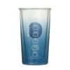 Starbucks SAKURA2025 Double-Wall Heat-Resistant Glass, Night Blue Gradient, 355ml, Sakura Design