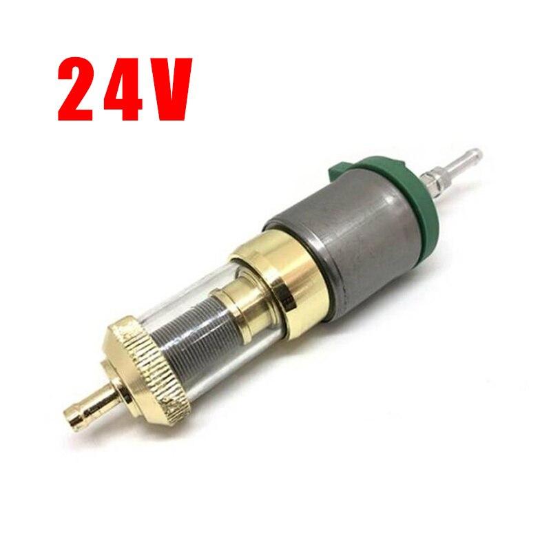 12 В/24 В 1 кВт-5 кВт Универсальный автомобильный воздушный дизельный парковочный модернизированный масляный топливный насос для обогревателя Eberspacher для грузовика, длительный срок службы, простота установки