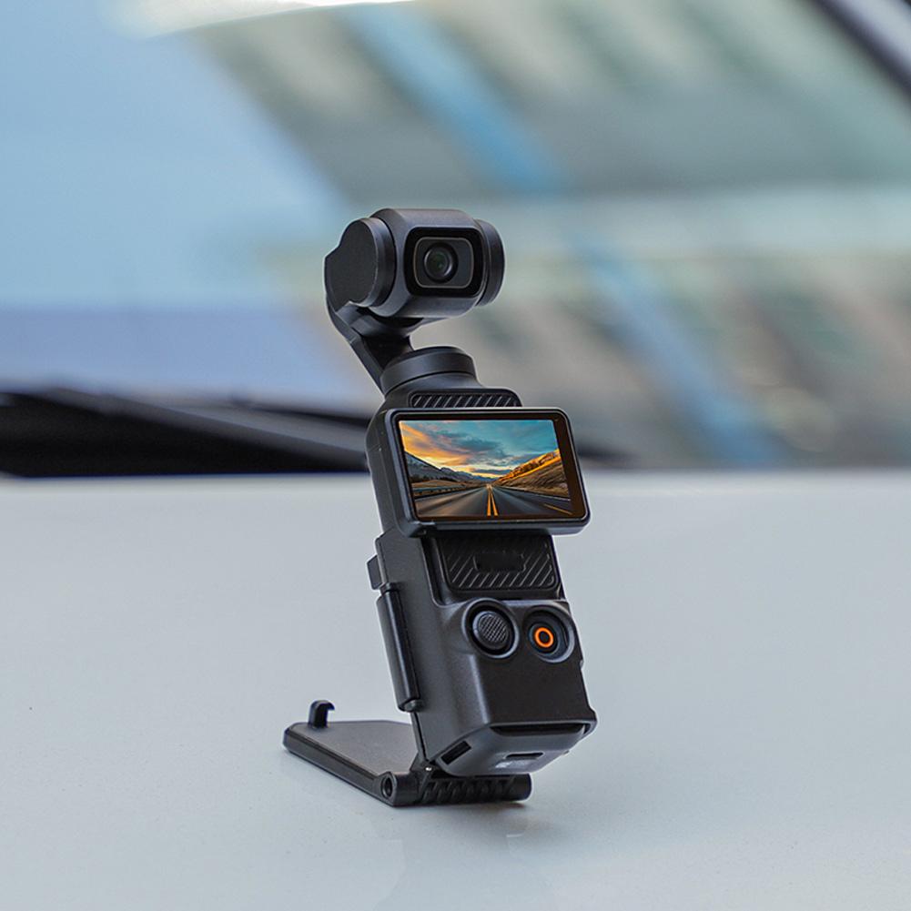 Магнитный кронштейн на присоске для Dji Osmo Pocket 3, регулируемый держатель, быстрая установка, настольные аксессуары V-log K3m9