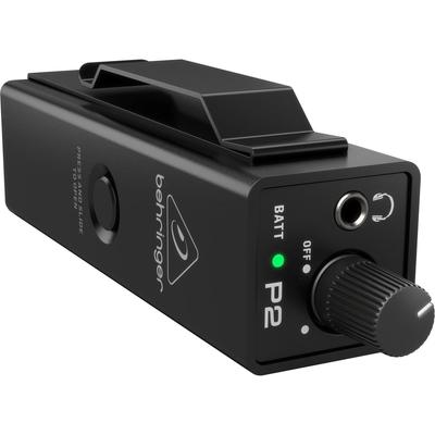 Behringer Усилитель для наушников на батарейках P2 Black BEHRINGER POWERPLAY P2 In-Ear