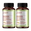Джива Шатавари Таблетки 500 г Для Мужчин и Женщин 120 Таблеток х Упаковка из 2 Натуральная Растительная Велнес Добавка