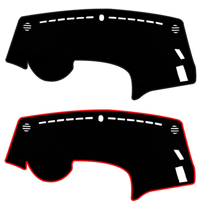 Стайлинг автомобиля для KIA Forte Cerato K3 Vivaro 2013-2015 2016 2017 2018 Накладка на приборную панель Коврик на панель Защита от солнца Защита ковра Анти-УФ