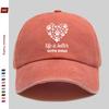 pc HeartShaped Paw Print Dog Lover Pattern Printed Baseball Cap Casual Decorative Design Sun Hat Comfortable And Lightweight