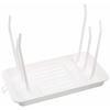 Compact Dish Drainer Stand, Made In Japan, Plastic, Blanc Kitchen HB-3674