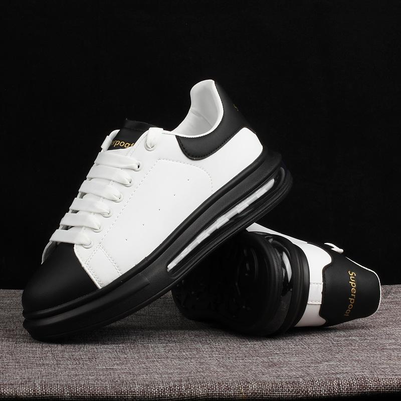 Spring and Autumn Small White Shoes Classic Air-cushioned Couple Flatform Shoes