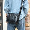 Bag Single Shoulder Bag Men's Vegetable Tanned Leather Messenger Bag Genuine Leather Men's Bag Large Capacity Crossbody Backpack Casual Men's Bag