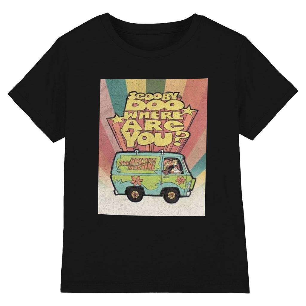 Scooby Doo Unisex Adult Where Are You? T-Shirt