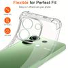 Мягкий противоударный чехол Crystal Airbag для Xiaomi Redmi 13C Note 13 4G 5G Note 13 Pro Note13 Pro Plus 5G Phone Cover Shell