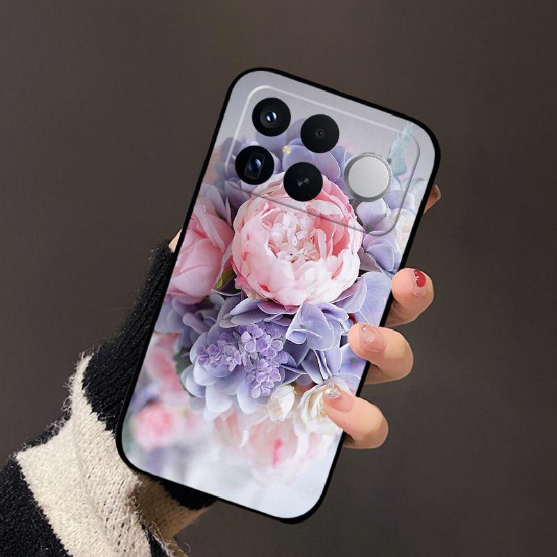 Для Xiaomi Redmi K90 Pro Max Чехол Ударопрочный Защитный Fundas Мягкий ТПУ Чехол для Телефона Для RedmiK90 K90ProMax Чехлы Мультяшный Capa