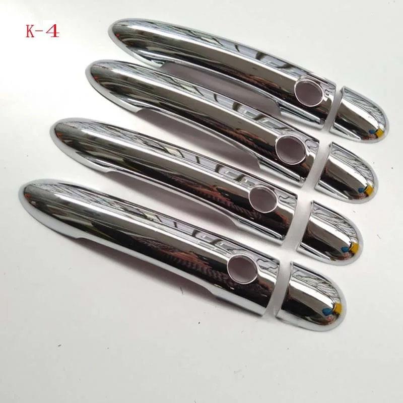 ABS Chrome Cap for Renault Laguna II Auto Car Accessories Door Handle Catch Cover Trim 2001 2002 2003 2004 2005 2006 2007