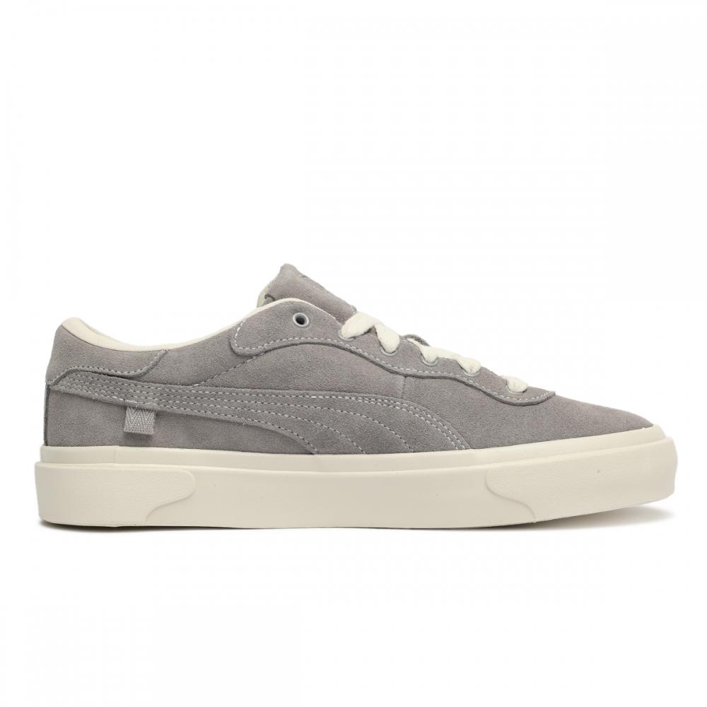 Puma Capri Royal Suede 39375202 Бетонно-серый Матовый слоновой кости