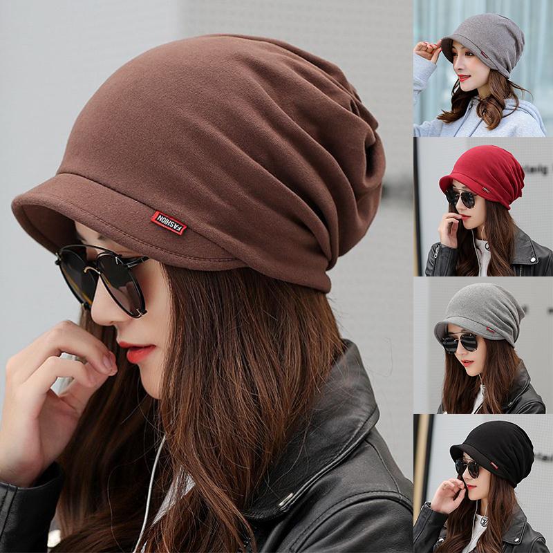 Новая модная женская шляпа, однотонная повседневная индийская шляпа с косой, мусульманская шапка с рюшами, химиотерапия, шапка-бини, шарф, тюрбан, повязка на голову, кепка