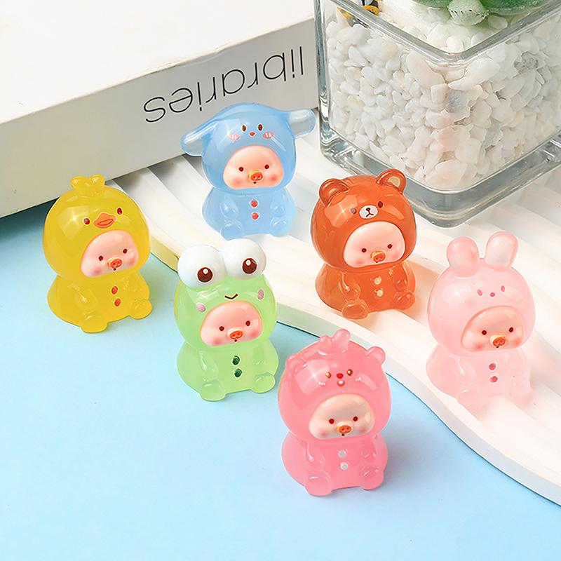 1 шт. кавайные фрукты клубника апельсин дуриан смола поделки кукольный домик декор аксессуар домашняя миниатюрная фигурка