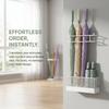 Rust-Resistant Umbrella Holder Wall-Mounted Umbrella Stand Modern Umbrella Storage Rack  Dorm