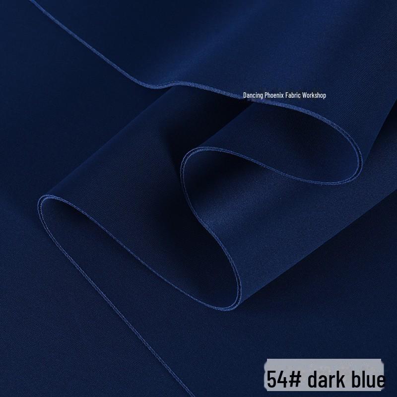 320 г утолщенного шелкового хлопкового трикотажного полотна для эластичного силуэта