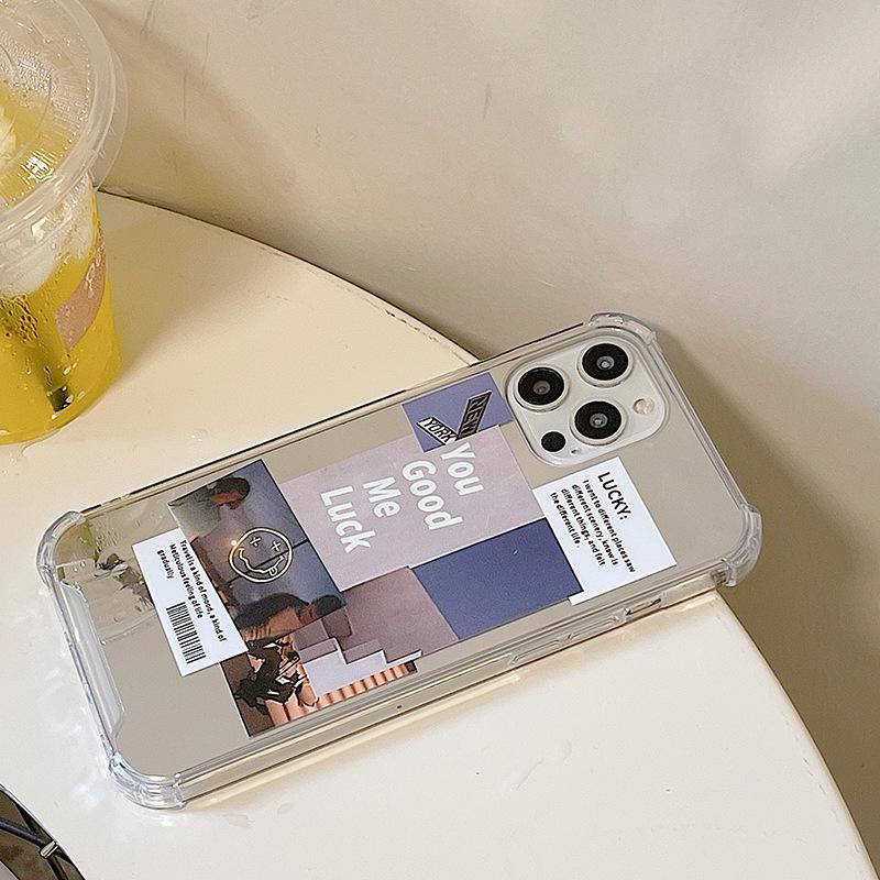 Zhitai 13 Зеркальный чехол для Apple 15Pro для iPhone 16, Huawei Mate60 и Honor 90