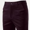 Men's Winter Elastic Thickened Formal Trousers - Velvet-Lined, Straight-Cut, Light Business Casual Pants.