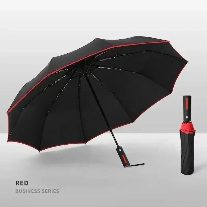 CSE1 For Mercedes-Benz C E S V A B R-Class GLC SLK SL Vito GLE A45 C43 CLA GLA GLB Car Automatic Folding Windproof Sunshade Umbrella
