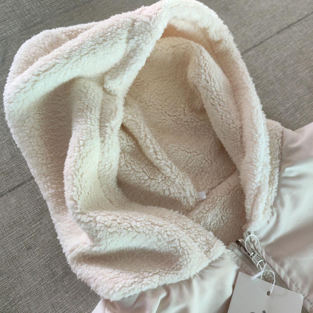 Winter Clothes Women Thicken Warm Parkas Oversized Kawaii Hooded Coat Ladie Korean Fashion Casual Loose Zip Up Jackets For Women