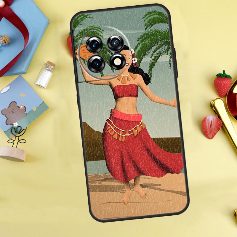 Aloha Beach Life Hawaii Cover For OnePlus 13R 13 12 12R 11 10 Pro 8T 10T OnePlus Nord 4 CE 2 3 Lite N30 N10 N20 Case