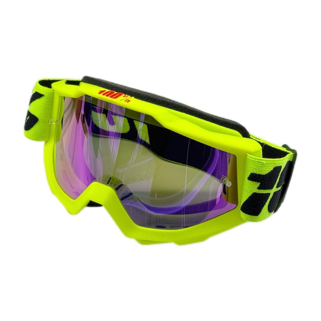 New Motorcycle Outdoor Sports Off-road Helmet Goggles Transparent Windproof Sandproof Plastic Frame Eyewear Available