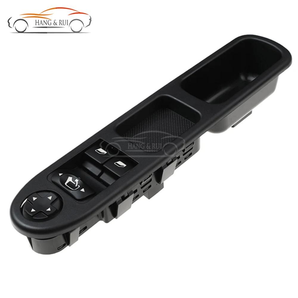 6554.QA 6554QA For Peugeot 207SW 207CC 207 Citroen C3 Picasso 2009-2014 Power Window switch Button Lift Glass + Retro Foldable